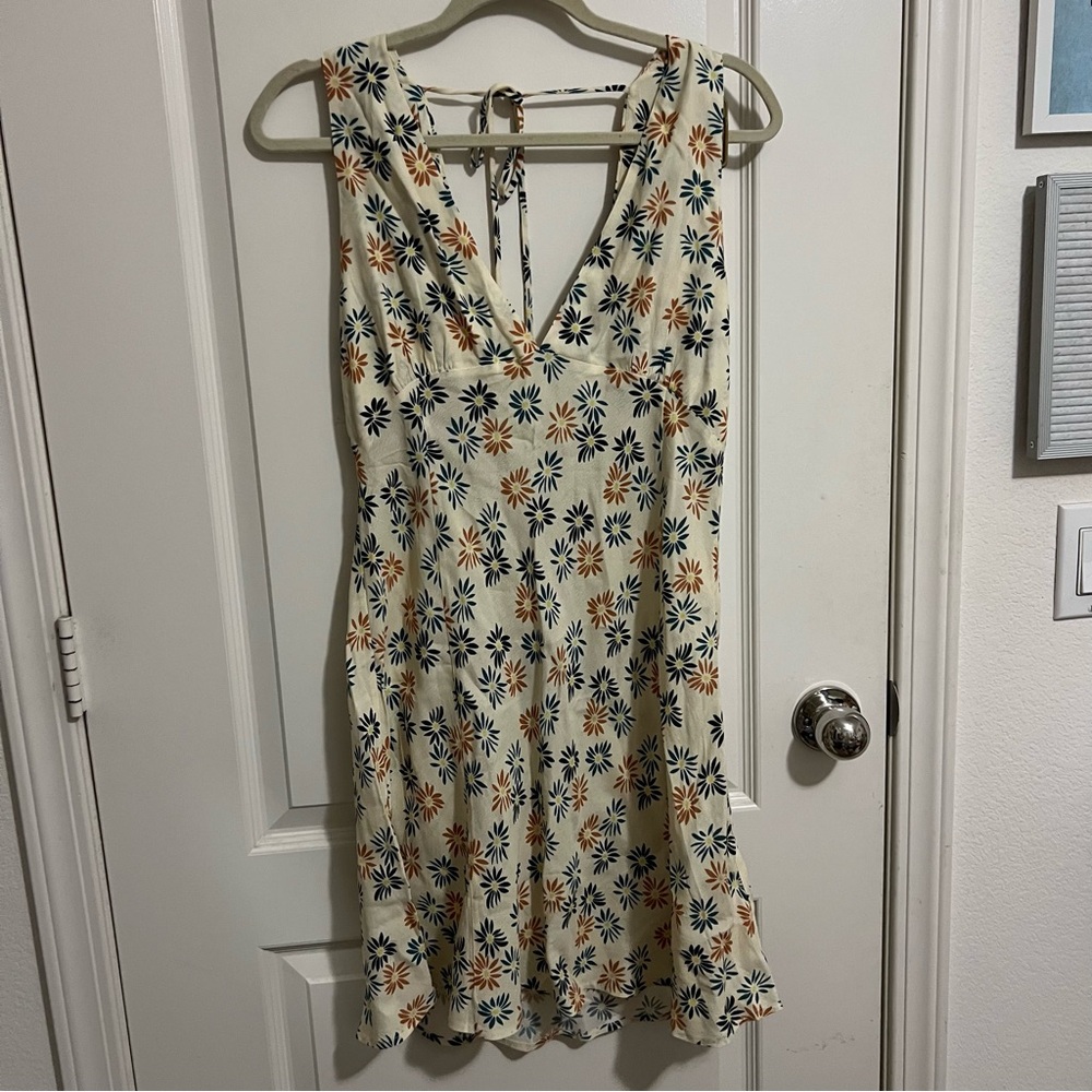 Floral Sleeveless Dress